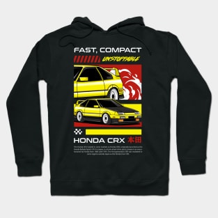 Honda CRX Lover Hoodie